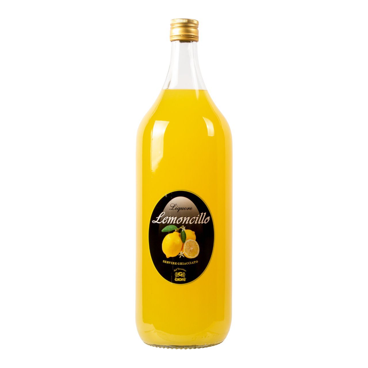 Golmar Limoncello Likeur 2 Liter – grote fles Italiaanse citroenlikeur