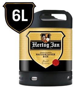 Hertog Jan PerfectDraft 6L – biervat voor Philips tapinstallatie