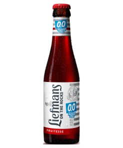 Liefmans Fruitesse 0.0% – krat met 24 flesjes alcoholvrij fruitbier