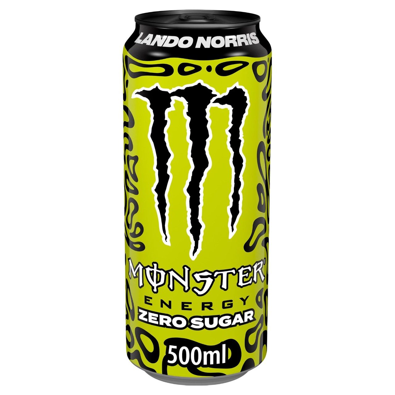 Monster Lando Norris Energy Drink Blikjes 50cl – tray met 12 blikjes