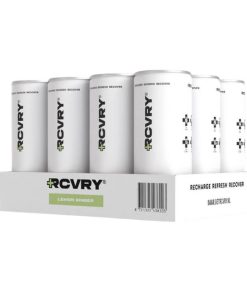RCVRY Elektrolyten Drink Lemon-Ginger 25cl blikjes