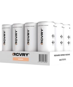 RCVRY Electrolyte Drink Mango Blikjes 25cl Tray