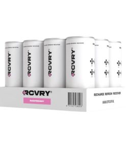RCVRY Electrolyte Drink Raspberry Blikjes 25cl