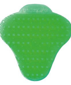 Urinoirmat Appelgeur Groen – verpakking met 2 frisse urinoirmatten