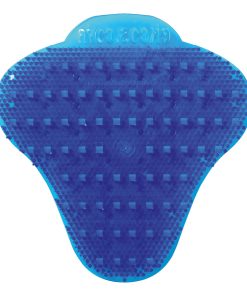 Urinoirmat Mintgeur Blauw – verpakking van 2 stuks