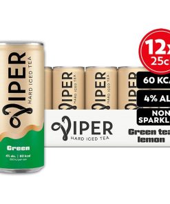 Viper Iced Green Hard Seltzer 25cl