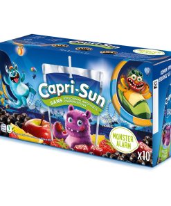 Capri-Sun Monster Alarm 20cl – tray met 40 drinkpakje