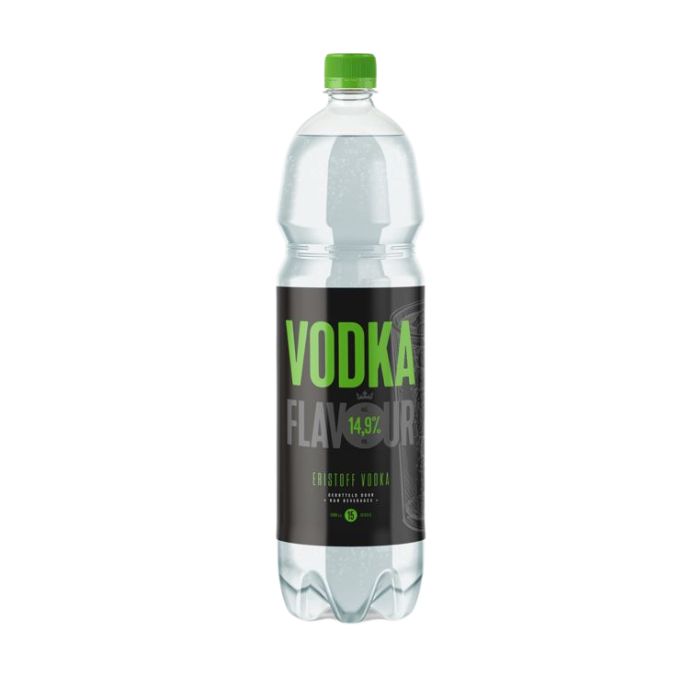 Eristoff Vodka 14,9% Alcohol PET Fles 1,5L – voor evenementen