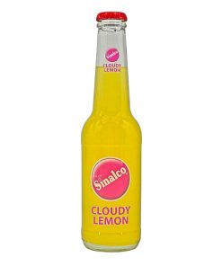 Sinalco Cloudy Lemon Frisdrank Flesje 27,5cl Tray 12 Stuks – goedkoopdrank.nl