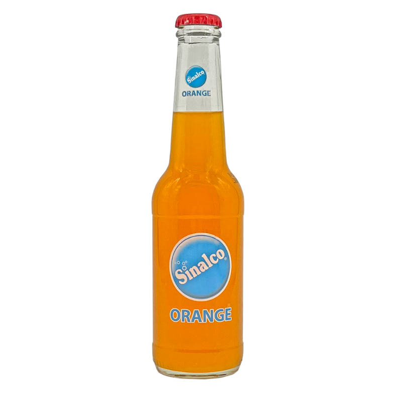 Sinalco Orange Naranja Frisdrank Flesje 27,5cl Tray 12 Stuks – goedkoopdrank.nl