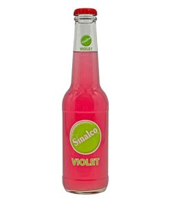 Sinalco Violet Frisdrank 27,5cl – tray met 12 glazen flesjes