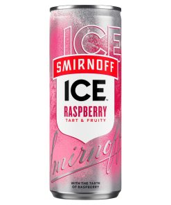Smirnoff Ice Raspberry Blikjes 25cl