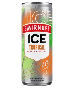 Smirnoff Ice Tropical 25cl – tray met 12 tropische premixdrankjes