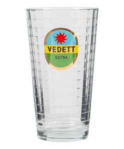 Vedett Bierglazen 25cl Doos 6 Stuks – goedkoopdrank.nl