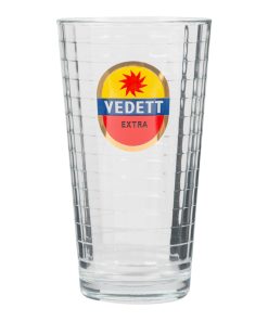 Vedett Bierglazen 33cl Doos 6 Stuks – goedkoopdrank.nl