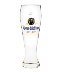 Benediktiner Weissbier Glas 50cl – origineel glaswerk