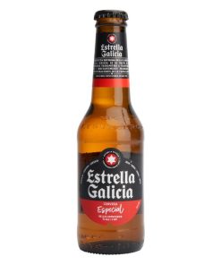 Estrella Galicia Especial Bier Flesjes 25cl Tray 24 Stuks – Spaans lagerbier