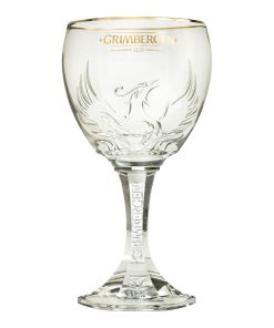 Grimbergen Bierglas Fenix 33cl Doos 6 Stuks – abdijbierglas op voet