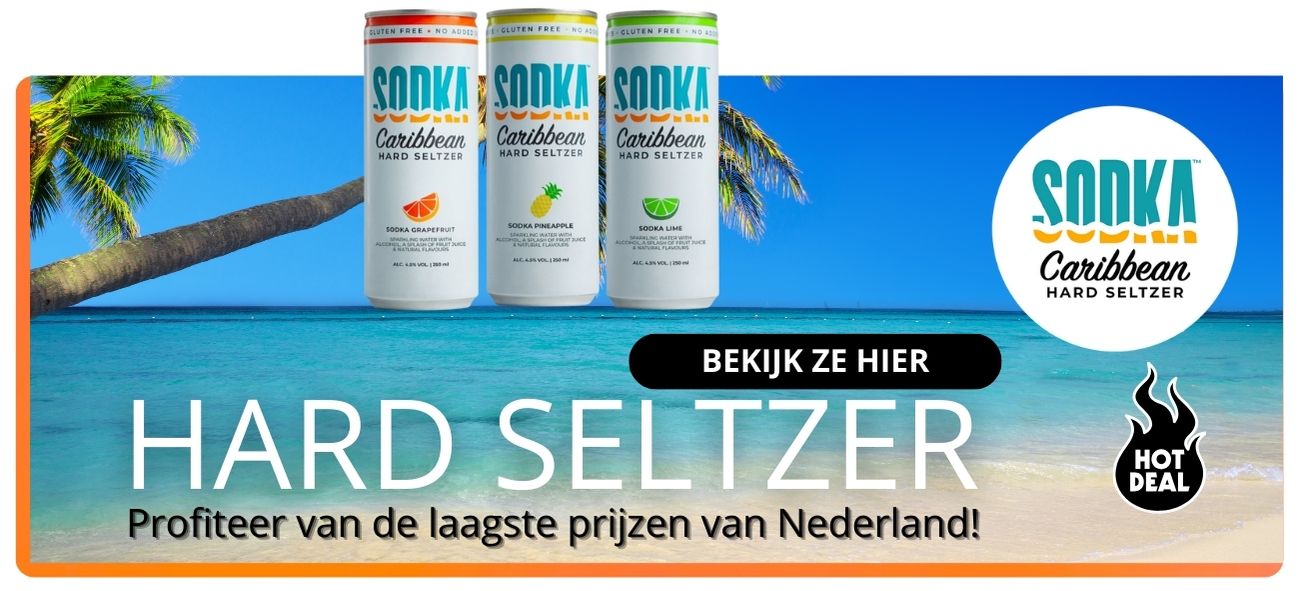 Hard Seltzer aktie prijs – voordelige blikjes en trays online bestellen
