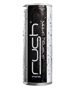 Rush Energy Drink Blikjes 25cl Tray 24 Stuks – goedkoopdrank.nl