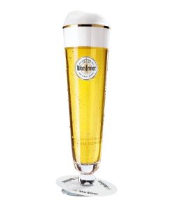 Warsteiner bierglas