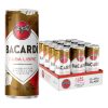 Bacardi Cuba Libre Blikjes 25cl Tray 12 Stuks – rum en cola premix