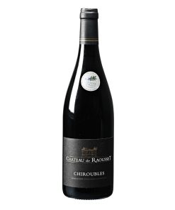 Château de Raousset Chiroubles 75cl – Franse Beaujolais rode wijn, doos 6 flessen.