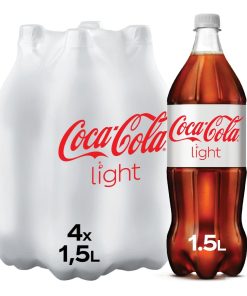 Coca Cola Light 1,5 Liter – pak 4 flessen