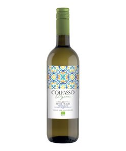 Colpasso Catarratto Pinot Grigio BIO 75cl – biologische witte wijn uit Sicilië.