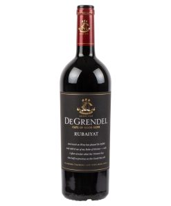 De Grendel Rubaiyat Rode Wijn 75cl – premium Zuid-Afrikaanse blend