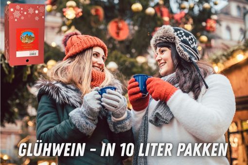 Glühwein in grootverpakking: minder afval en meer gemak met 10 liter BIB-pakken