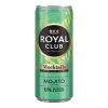 Royal Club Mocktails Mojito 0% Alcoholvrij 25cl – tray 12 blikjes