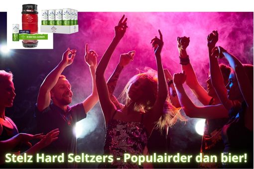 Stëlz Hard Seltzers inkopen populairder dan bier