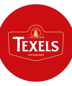 Texels Brouwerij Bierviltjes – verpakking met 4 rollen à 100 stuks, originele Texels onderzetters met logo.