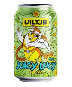 Uiltje Juicy Lucy NEIPA 33cl – doos 12 blikjes