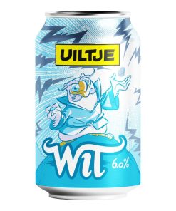 Uiltje Wizard Wit Witbier 33cl – doos 12 blikjes