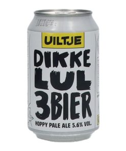 Uiltje Dikke Lul 3 Bier 33cl – doos 12 blikjes